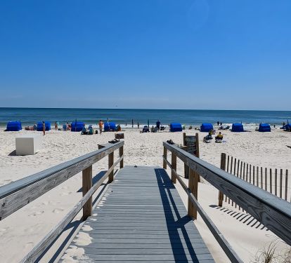 Perdido Sun Resort Beach Access
