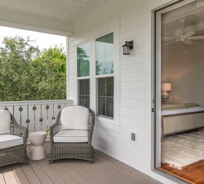 Upstairs Porch