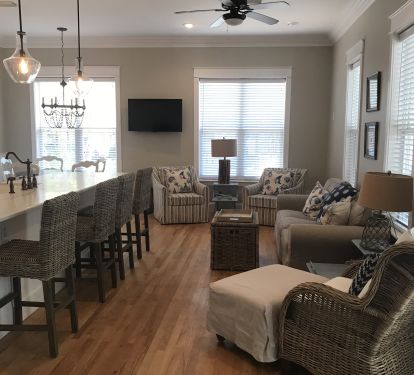 Open living area 