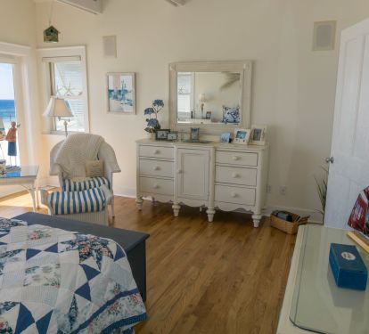 Recently Remodelled With Hardwood Floors