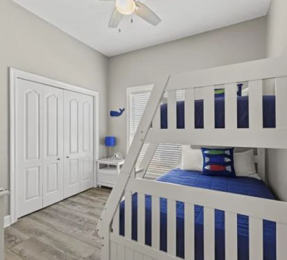 Guest Bedroom Twin Bunk