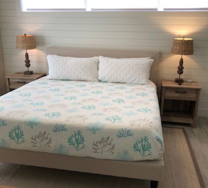 Spacious Private Master Suite with King Size bed