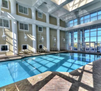 Indoor Heated Pool Area