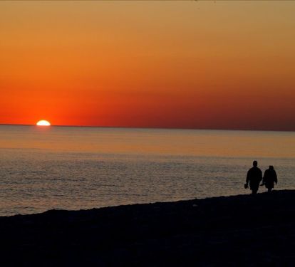 Enjoy the sunset from the beach or the balcony. Create lifelong memories here.