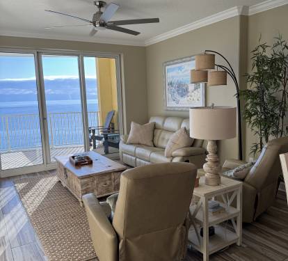 Plenty of room and beautiful views from the living area. Drapes coming Dec 2025.
