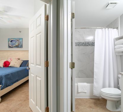 Back Bedroom and Second Bathroom