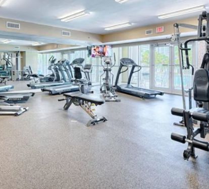 INDOOR GYM