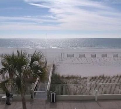 You will feel like your are Sitting on the beach from private balcony.