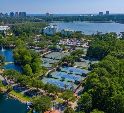Tennis and Pickleball Courts