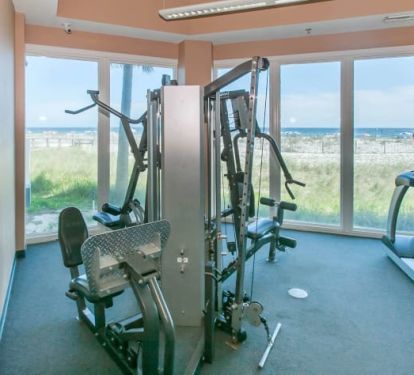 Very nice workout room