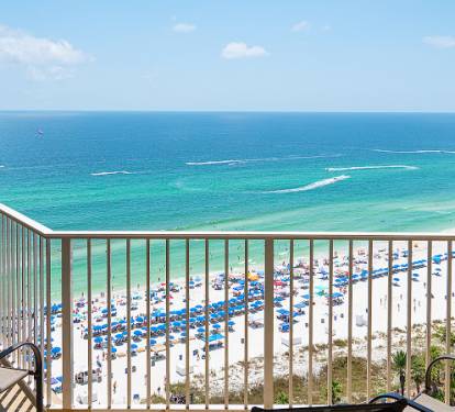 View from the balcony