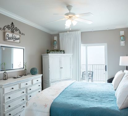 Master Bedroom with King size Bed