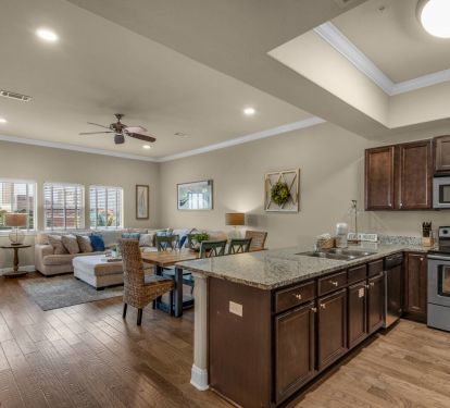 Your spot for easy meals and comfortable hangouts.