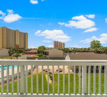Balcony view
