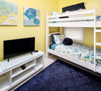 Our 3rd bedroom is a special space for the kids!
