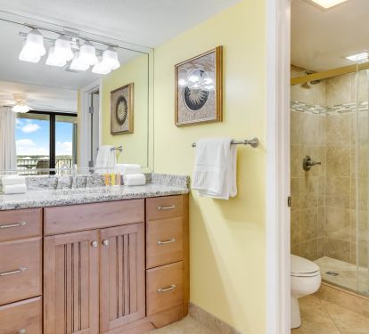 updated master bath!