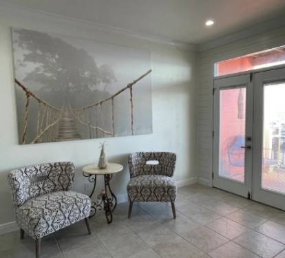 Sitting area