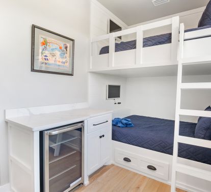 3rd floor bunk area