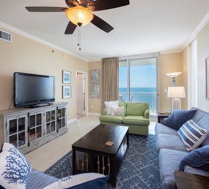 Blissful beachfront Palacio in Perdido Key!