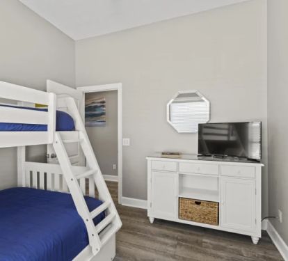 Guest Bedroom Twin Bunk