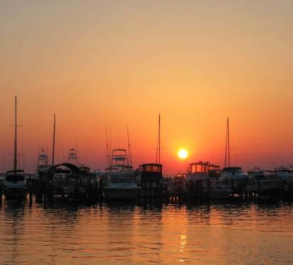 Marina Sunset