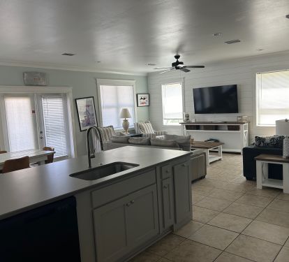 View of Living room from Kitchen