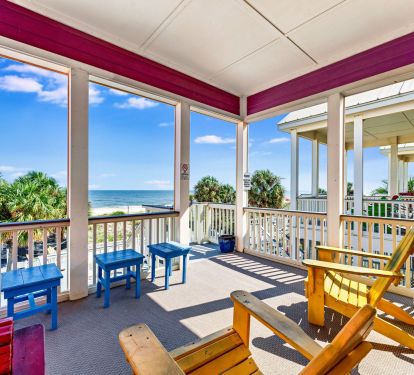 Porch off Living Room