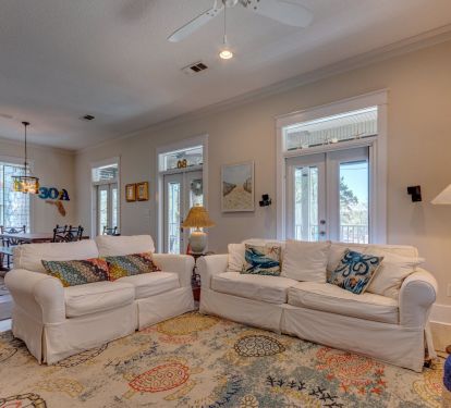 Upstairs Living Area