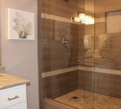 Master Shower