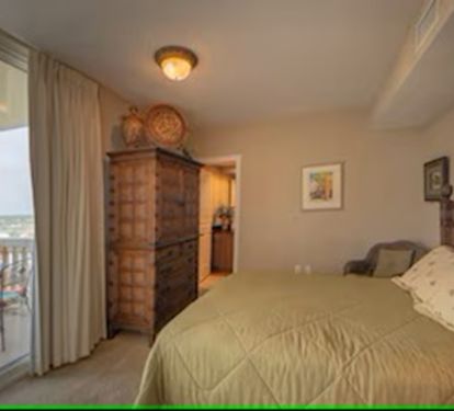 View of Queen Bedroom #1 from Hallway