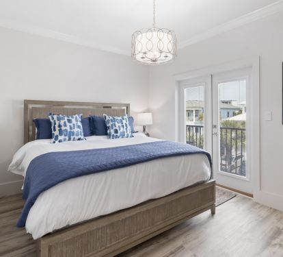 Second King Bedroom - 3rd Floor