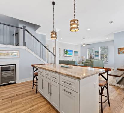 Open Concept Two Story Beach Home