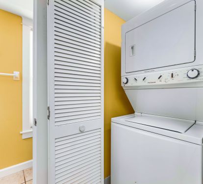 Small washer and Dryer
