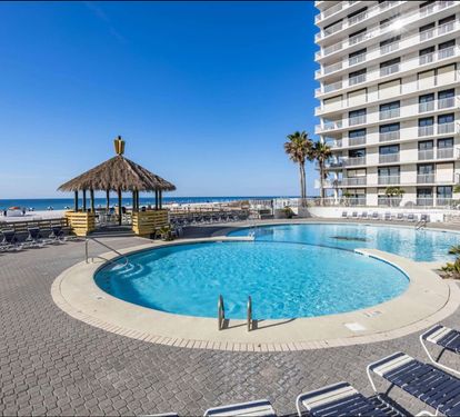 Grab a lounger and enjoy the view!
