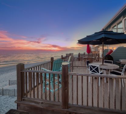 Sunset view 