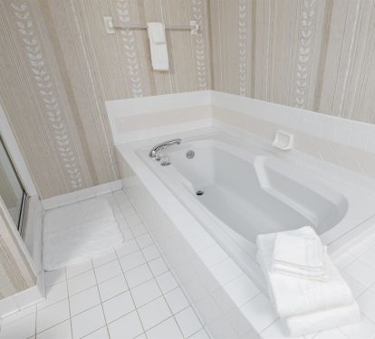 Master Bedroom Garden Tub and Separate Shower