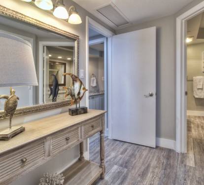 Entrance Foyer to Master Bedroom &amp; Bath