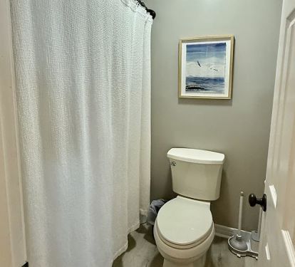 Indoors, Art, Painting, Bathroom, Room