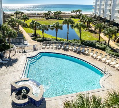 gulf views from your primary community pool