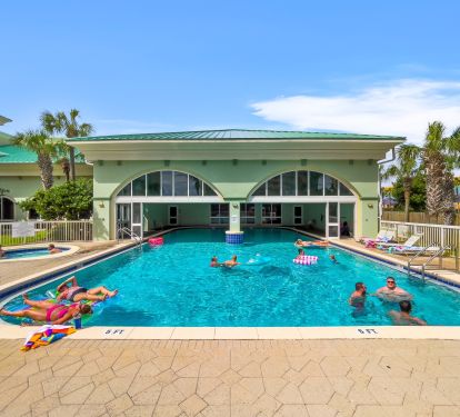 Indoor/ Outdoor Second Pool