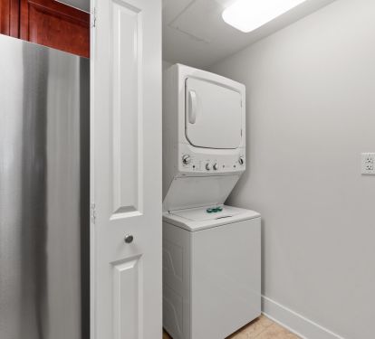 Laundry/Pantry off the kitchen