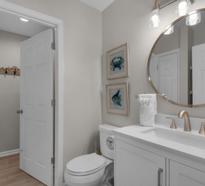 half bath