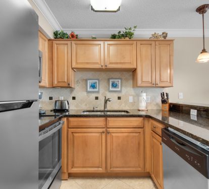 Crystal Sands 208A 1BR  1.5BA  Sleeps 6_9