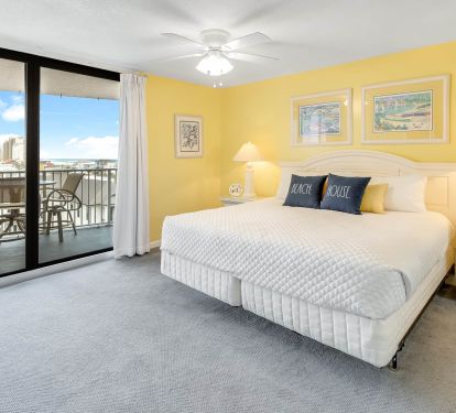 King master suite
