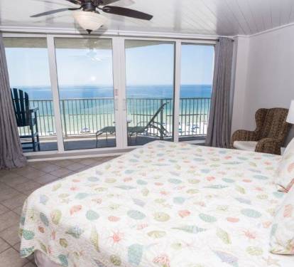 Primary Bedroom with King Bed