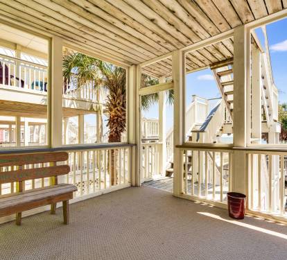 Porch off Master