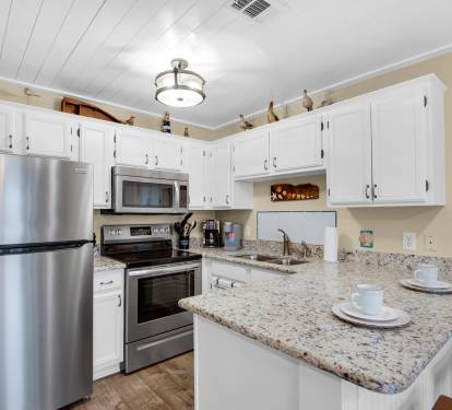All stainless steel Frigidaire appliances including Coffee maker &amp; Keurig