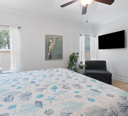 Main Floor Master Bedroom 1