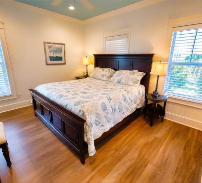 Cottages at Romar C3 Master Bedroom