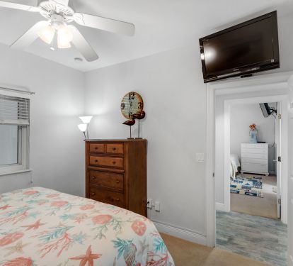 TV's in all bedrooms